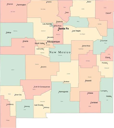 list of cities in new mexico|List of Cities and Towns in New Mexico – Countryaah.com.